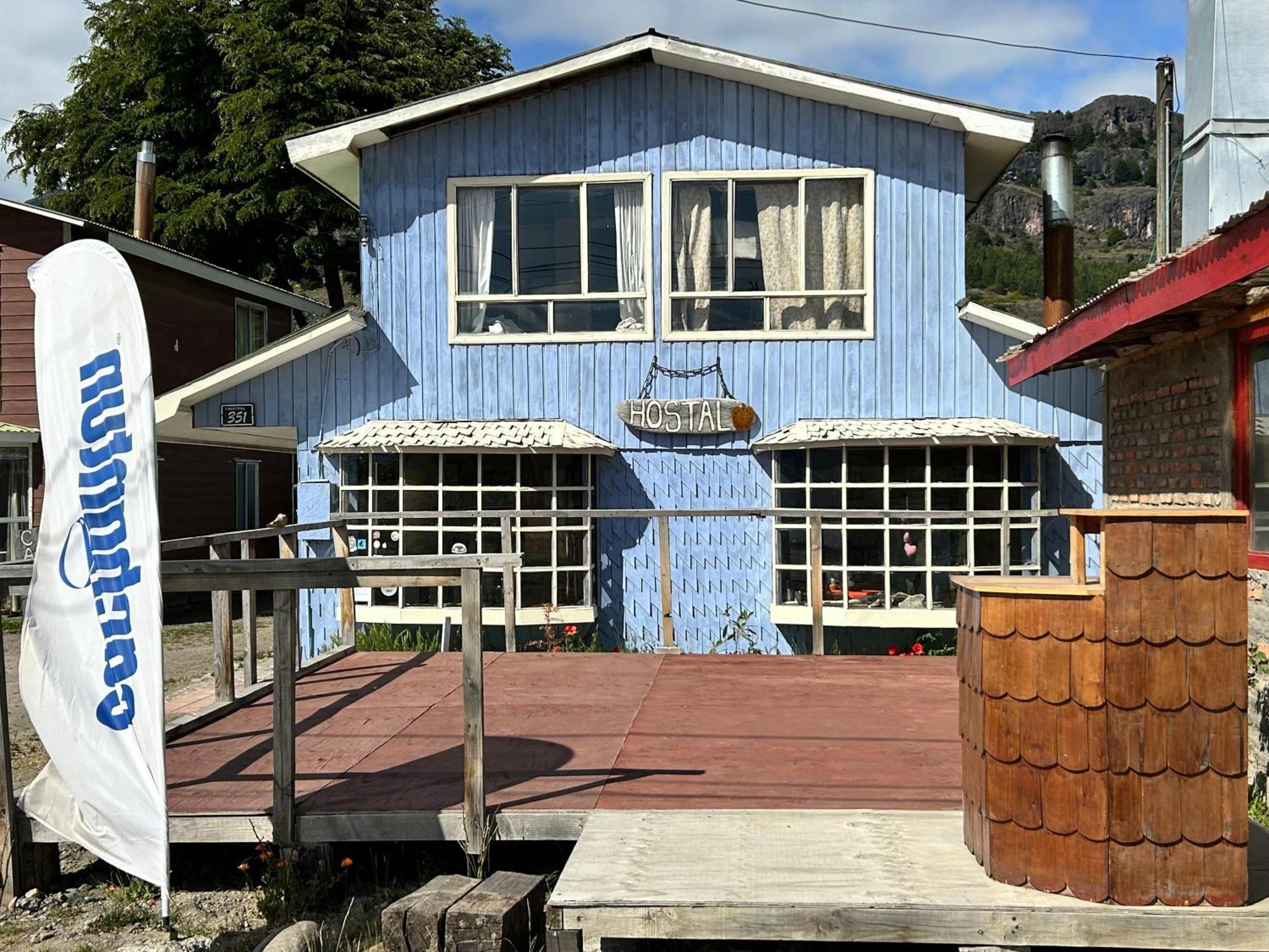 Hostal Las Parvas Puerto Tranquilo Exterior photo